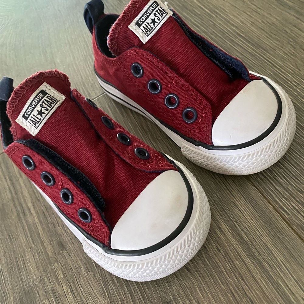 Infant Velcro Converse